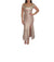 Vestido Night Way Color Champagne Talla M en Renta