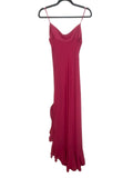 Vestido Color Fuccia Talla S/XS en Renta