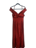 Vestido Nightway Rojo Talla S/M e Renta