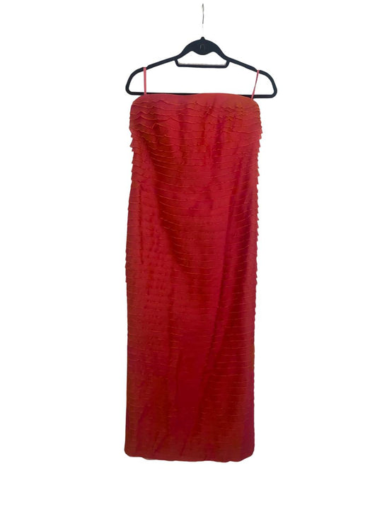 Vestido Coral con Saco Talla M en Renta