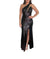 Vestido Betsy Adamas Negro Talla M en Renta