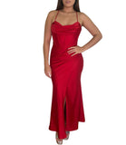 Vestido Aqua Rojo en Renta Talla S