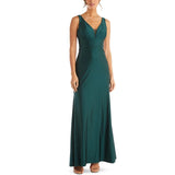 Vestido Morgan & Co Verde Talla M en Renta