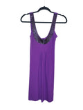 Vestido de Cocktail Morado Talla S/M en Renta