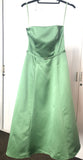 Vestido Michaelangelo verde talla 2