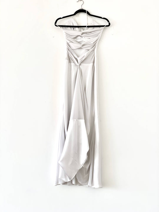 Vestido blanco talla XS en venta