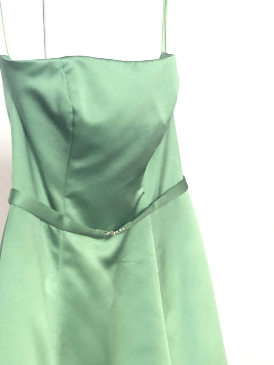 Vestido Michaelangelo verde talla 2