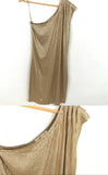 michael kors golden sequins dress - NEVER THE SAME