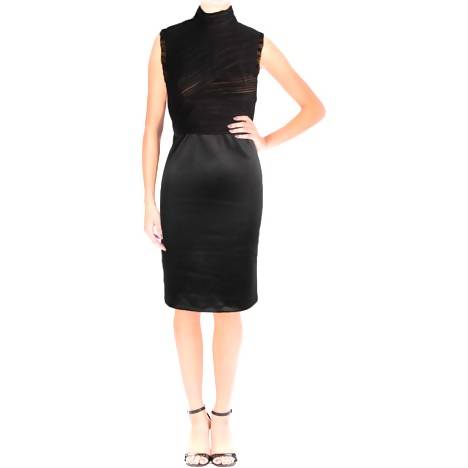 Vestido Vera Wang de seda en venta talla 6. ( Same Day Delivery) - NEVER THE SAME