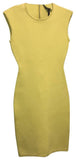BCBGMAXAZRIA Yellow Uma Cocktail Dress - NEVER THE SAME