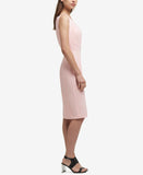 Vestido Corto DKNY Rosa Talla XS en Renta