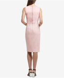 Vestido Corto DKNY Rosa Talla XS en Renta