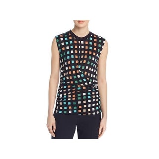 Blusa Hugo Boss Estampada Talla S