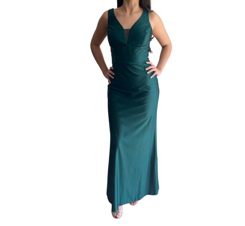 Las mejores ofertas en Solid largo vestidos Morgan & Co. tamaño regular  para De mujer