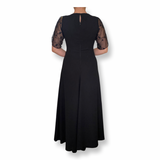 Vestido Negro Talla L/Plus en Renta