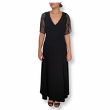 Vestido Negro Talla L/Plus en Renta