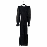 Vestido Vampires Wifes Negro Talla S en Renta