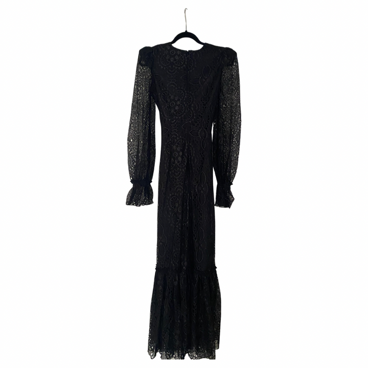 Vestido Vampires Wifes Negro Talla S en Renta