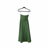 Vestido Michaelangelo verde talla 2