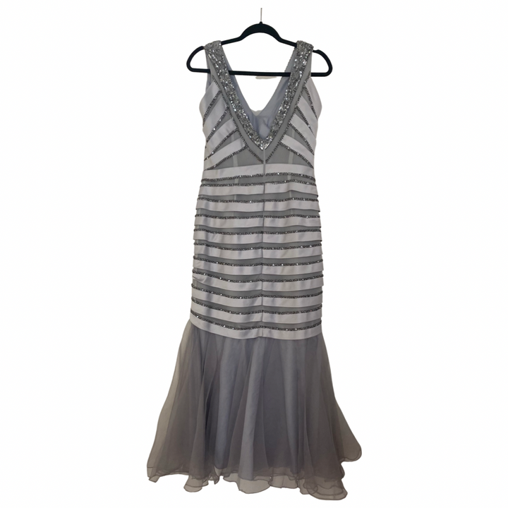 Vestido gris/plata Talla M en Renta