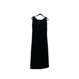 Vestido Negro Largo Talla Grande