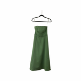 Vestido Michaelangelo verde talla 2