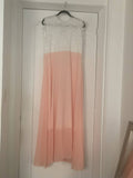 Vestido Salmón Talla Plus en Venta