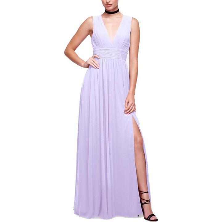 Vestido Fame and Partners Womans color Lila talla 14 - NEVER THE SAME