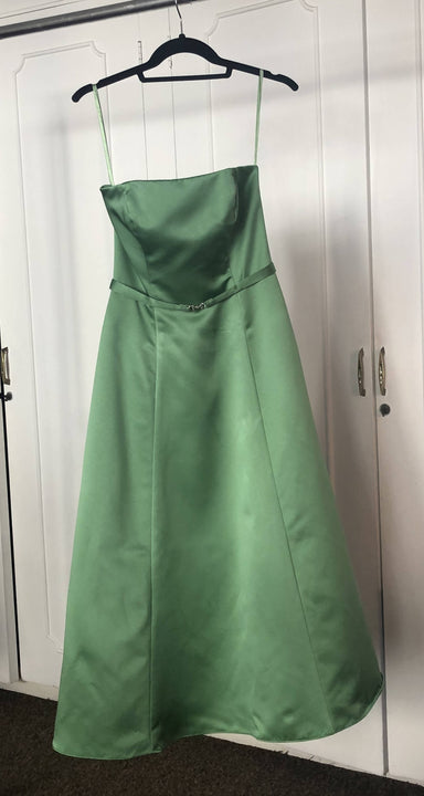 Vestido Michaelangelo verde talla 2