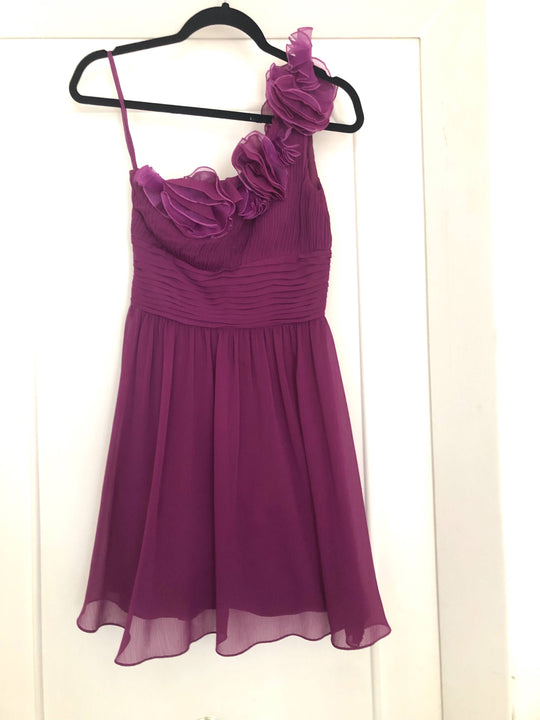 Vestido fuccia Novenna Talla S