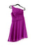 Vestido Color Morado Talla s