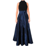 Vestido Ralph Lauren Negro con azul talla 4. Same Day Delivery - NEVER THE SAME