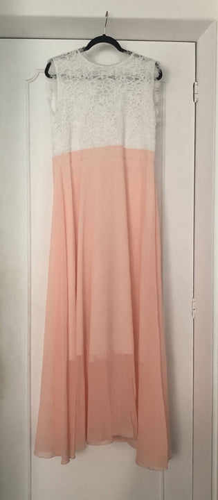 Vestido Salmón Talla Plus en Venta