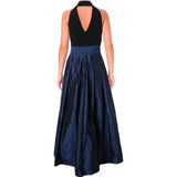 Vestido Ralph Lauren Negro con azul talla 4. Same Day Delivery - NEVER THE SAME