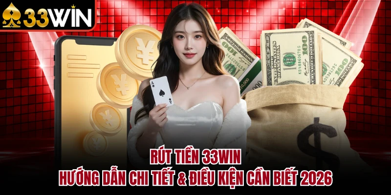 Rút Tiền 33Win - Hướng Dẫn Chi Tiết & Điều Kiện Cần Biết 2026