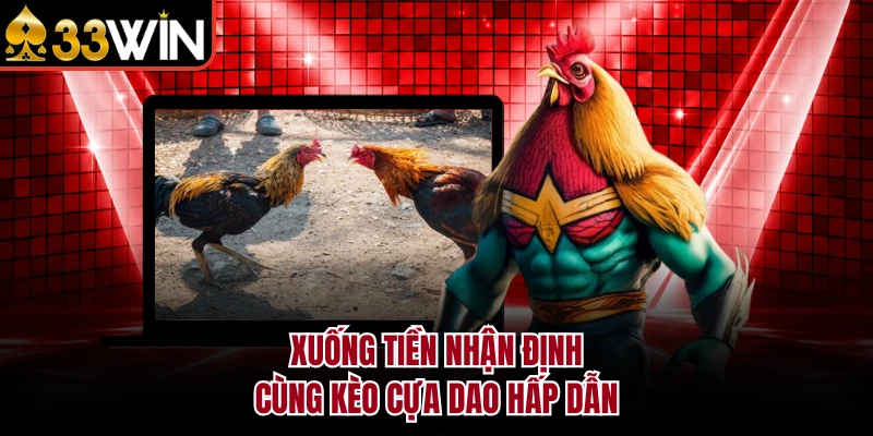 Xuống tiền nhận định cùng kèo cựa dao hấp dẫn